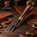 Leather Edge Beveler Tool – Handmade Leather Finishing Tool