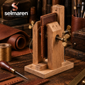 Leather Stitching Pony Clamp – Wooden Sewing Holding Tool