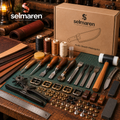 Leather Knife Sheath Making Kit – DIY Custom Sheath Craft Set