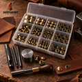 Leather Rivet & Snap Kit – Complete Fastener Set for Leather Crafts