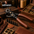 Leather Hole Punch Set – Multi Size Punching Tools