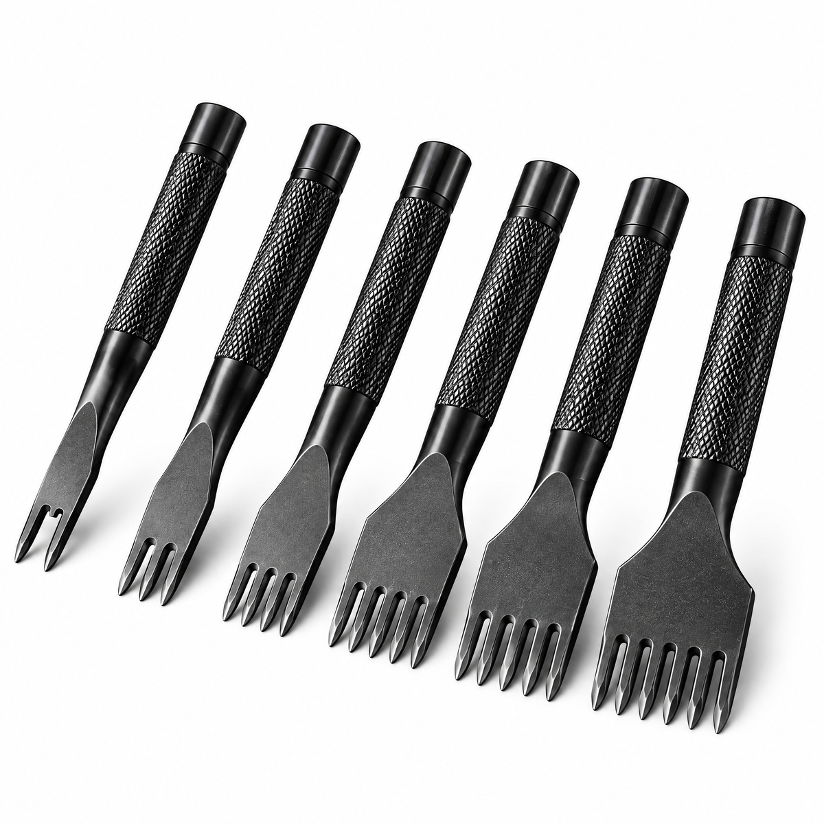 Leather Stitching Chisel Set – Premium Leather Pricking Irons for Handmade Crafts