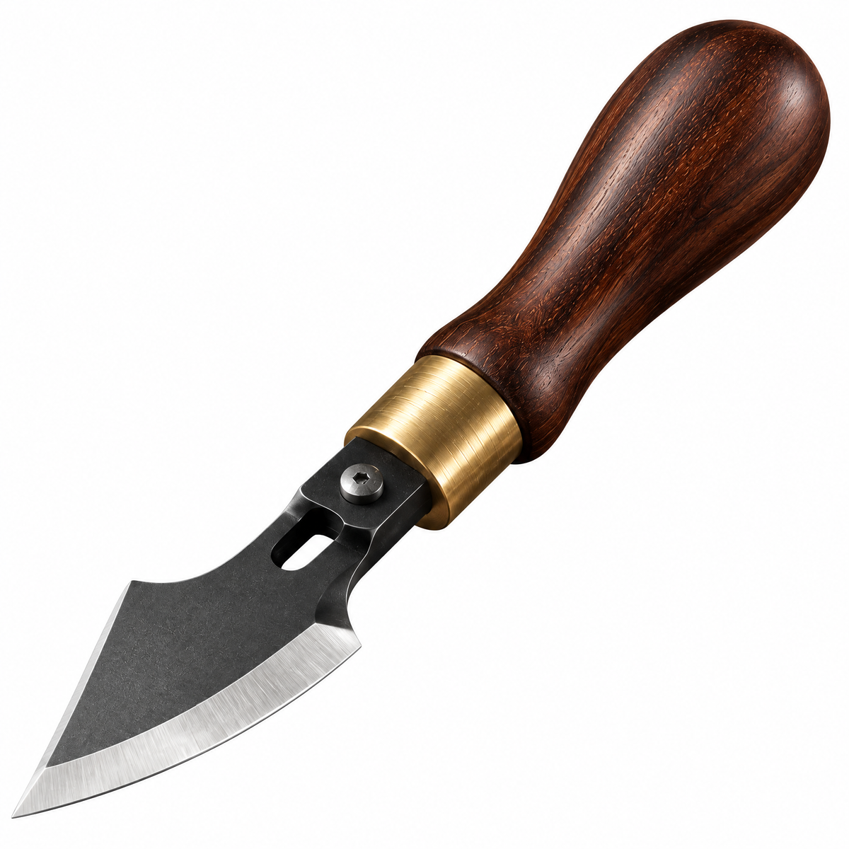 Leather Edge Skiving Knife – Professional Leather Cutting & Thinning Tool