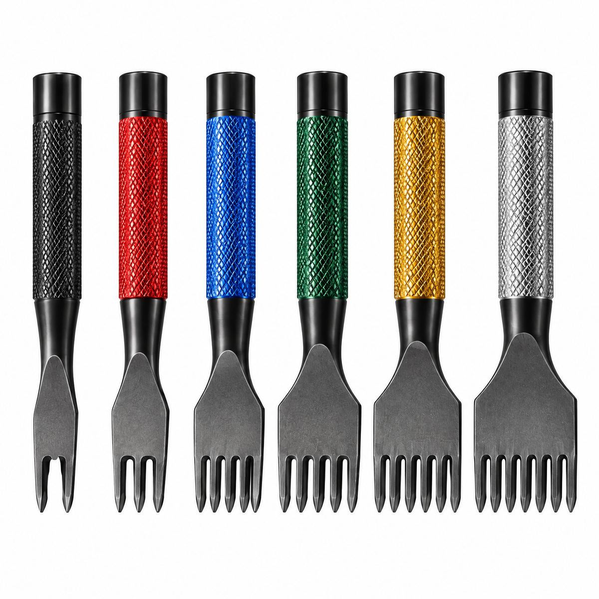 Leather Stitching Chisel Set – Premium Leather Pricking Irons for Handmade Crafts