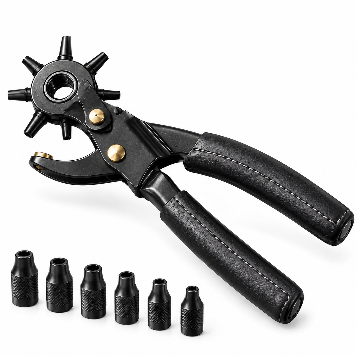Leather Hole Punch Set – Multi Size Punching Tools