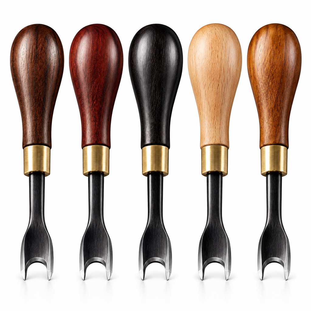 Leather Edge Beveler Tool – Handmade Leather Finishing Tool